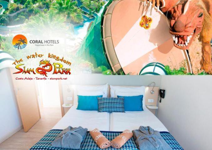 Coral Dreams Apart otel Costa Adeje Dış mekan fotoğraf
